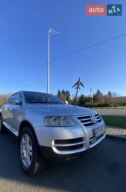 Внедорожник / Кроссовер Volkswagen Touareg 2004 в Львове