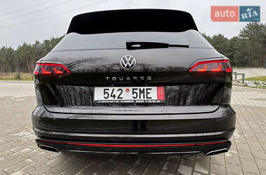 Внедорожник / Кроссовер Volkswagen Touareg 2021 в Ковеле