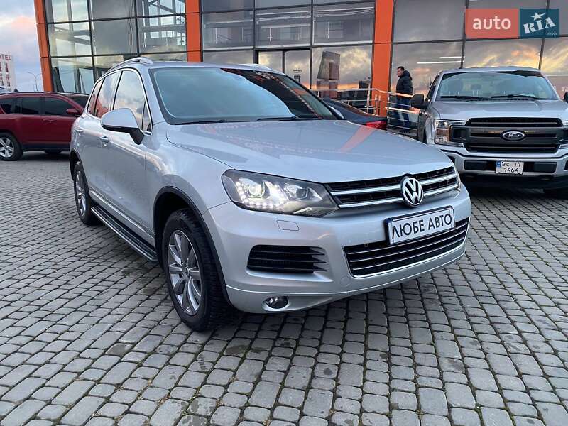 Volkswagen Touareg 