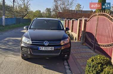 Внедорожник / Кроссовер Volkswagen Touareg 2012 в Коломые