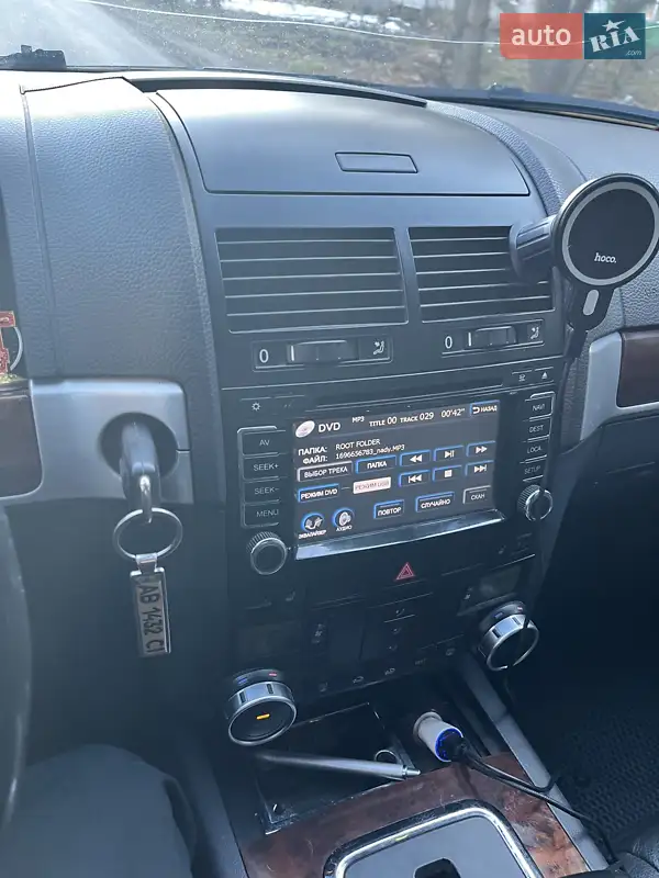 Внедорожник / Кроссовер Volkswagen Touareg 2007 в 