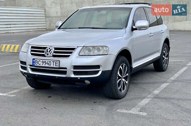 Внедорожник / Кроссовер Volkswagen Touareg 2005 в Львове