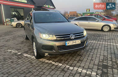 Внедорожник / Кроссовер Volkswagen Touareg 2010 в Яворове