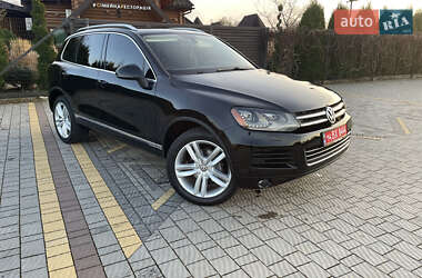 Внедорожник / Кроссовер Volkswagen Touareg 2011 в Стрые