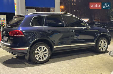 Внедорожник / Кроссовер Volkswagen Touareg 2016 в Одессе