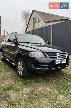 Внедорожник / Кроссовер Volkswagen Touareg 2005 в Сумах