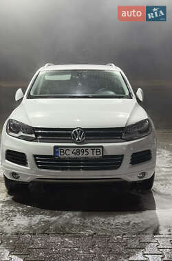 Внедорожник / Кроссовер Volkswagen Touareg 2013 в Дрогобыче