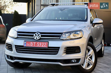 Позашляховик / Кросовер Volkswagen Touareg 2014 в Дрогобичі