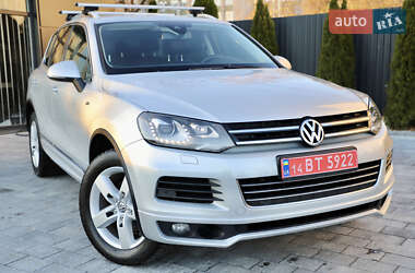 Внедорожник / Кроссовер Volkswagen Touareg 2014 в Дрогобыче