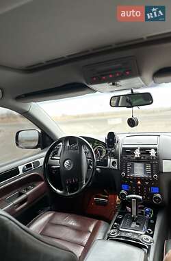 Позашляховик / Кросовер Volkswagen Touareg 2005 в Кропивницькому