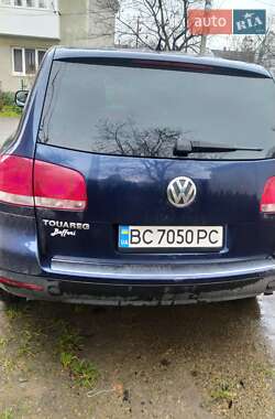 Внедорожник / Кроссовер Volkswagen Touareg 2006 в Стрые