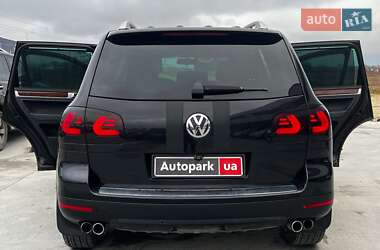 Позашляховик / Кросовер Volkswagen Touareg 2008 в Львові