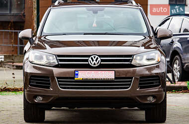 Позашляховик / Кросовер Volkswagen Touareg 2012 в Львові