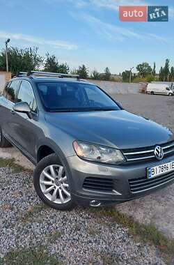 Позашляховик / Кросовер Volkswagen Touareg 2010 в Кременчуці