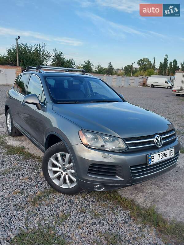 Volkswagen Touareg 2010