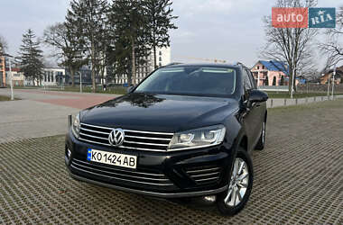 Позашляховик / Кросовер Volkswagen Touareg 2014 в Мукачевому