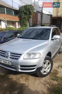 Позашляховик / Кросовер Volkswagen Touareg 2003 в Сумах