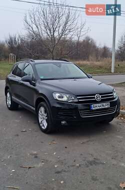 Позашляховик / Кросовер Volkswagen Touareg 2012 в Кременчуці