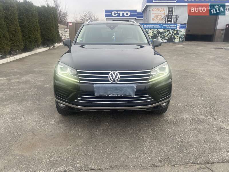 Volkswagen Touareg 2016