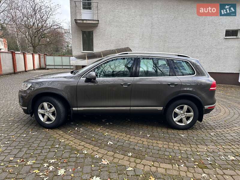 Volkswagen Touareg 2016