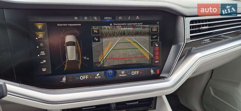 Внедорожник / Кроссовер Volkswagen Touareg 2018 в Луцке