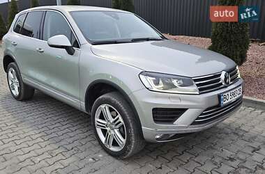 Позашляховик / Кросовер Volkswagen Touareg 2015 в Тернополі