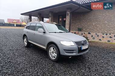 Позашляховик / Кросовер Volkswagen Touareg 2007 в Ковелі