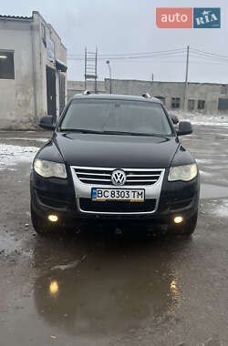 Позашляховик / Кросовер Volkswagen Touareg 2007 в Львові