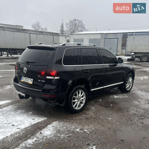 Внедорожник / Кроссовер Volkswagen Touareg 2007 в Львове