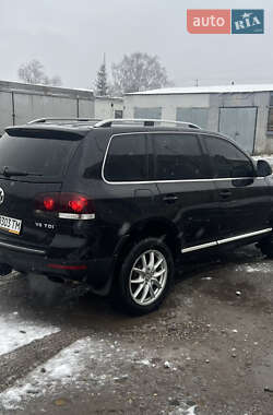 Внедорожник / Кроссовер Volkswagen Touareg 2007 в Львове