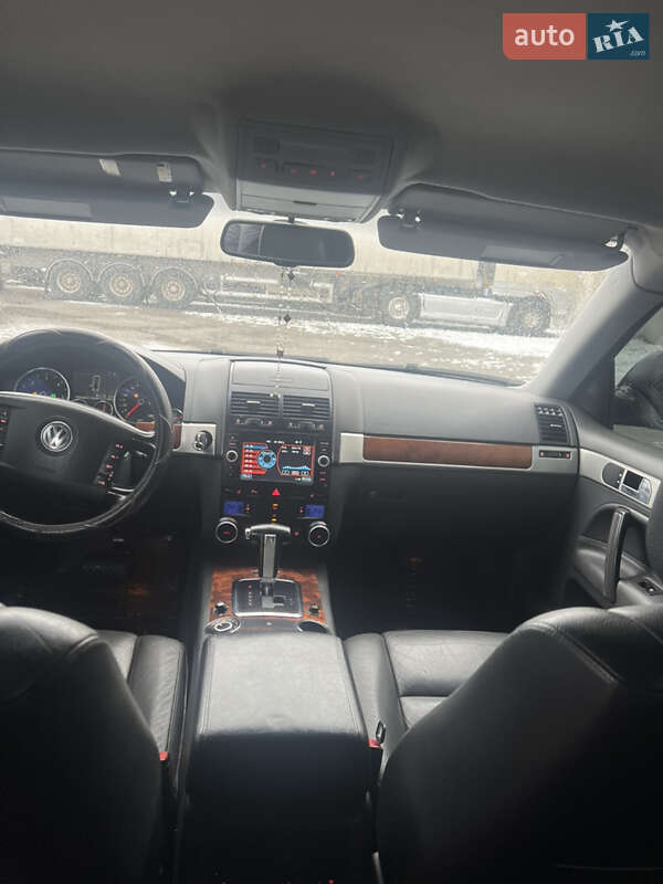 Внедорожник / Кроссовер Volkswagen Touareg 2007 в Львове