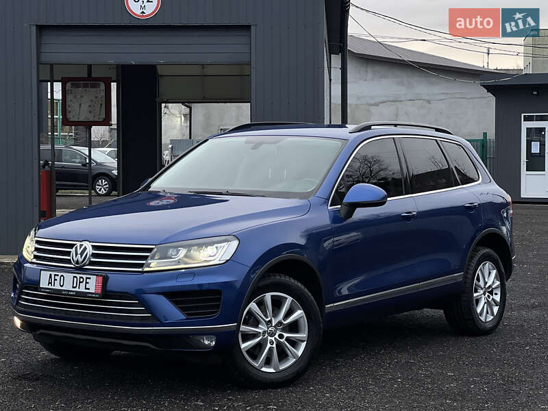 Позашляховик / Кросовер Volkswagen Touareg 2015 в Ужгороді фото 4 Позашляховик / Кросовер Volkswagen Touareg 2015 в Ужгороді