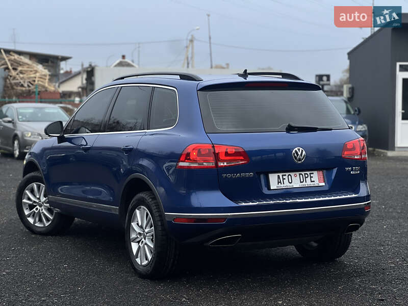 Позашляховик / Кросовер Volkswagen Touareg 2015 в Ужгороді фото 7 Позашляховик / Кросовер Volkswagen Touareg 2015 в Ужгороді
