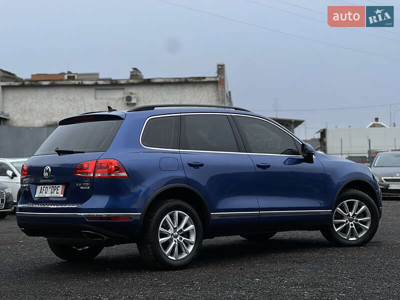 Позашляховик / Кросовер Volkswagen Touareg 2015 в Ужгороді фото 10 Позашляховик / Кросовер Volkswagen Touareg 2015 в Ужгороді