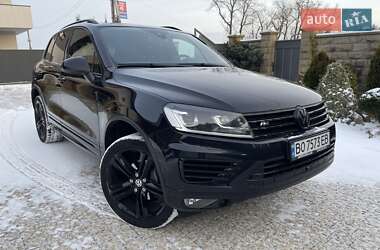 Позашляховик / Кросовер Volkswagen Touareg 2016 в Тернополі