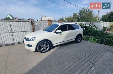 Внедорожник / Кроссовер Volkswagen Touareg 2010 в Фастове