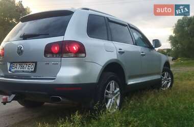 Внедорожник / Кроссовер Volkswagen Touareg 2008 в Хмельницком