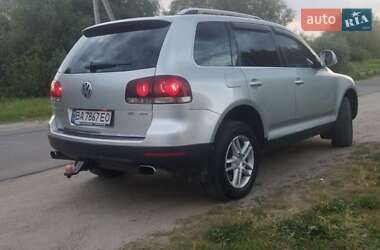 Внедорожник / Кроссовер Volkswagen Touareg 2008 в Хмельницком