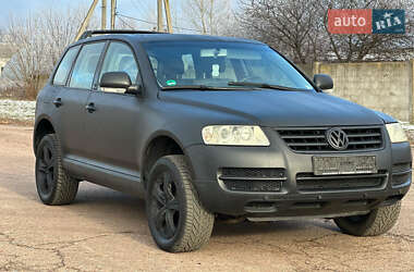 Внедорожник / Кроссовер Volkswagen Touareg 2003 в 