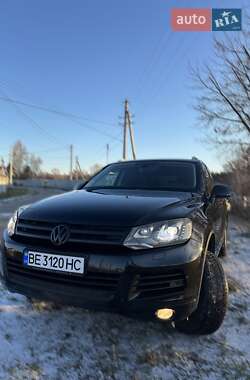 Позашляховик / Кросовер Volkswagen Touareg 2011 в Кропивницькому