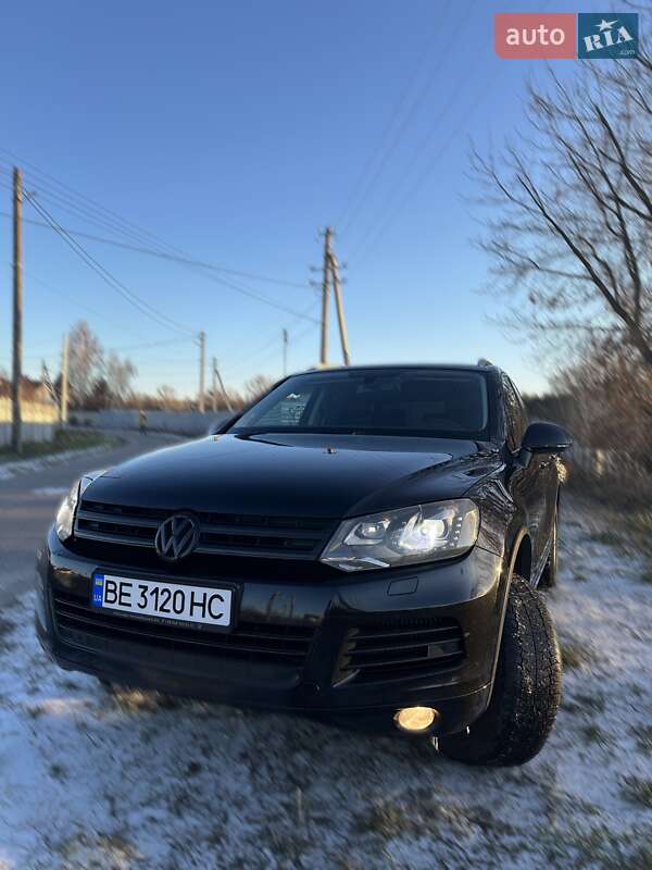 Volkswagen Touareg 2011