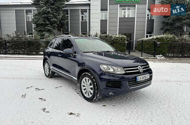 Позашляховик / Кросовер Volkswagen Touareg 2012 в Корсунь-Шевченківському