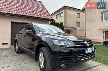 Внедорожник / Кроссовер Volkswagen Touareg 2011 в Ивано-Франковске