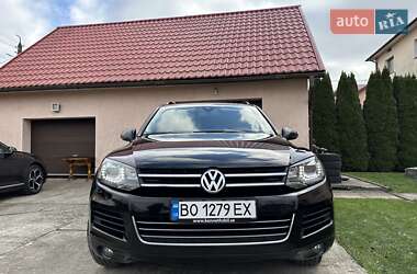 Внедорожник / Кроссовер Volkswagen Touareg 2011 в Ивано-Франковске