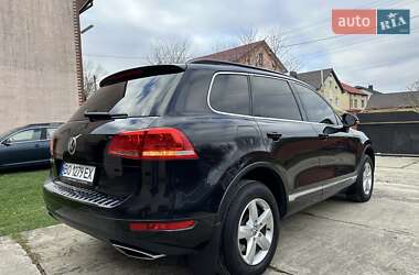 Внедорожник / Кроссовер Volkswagen Touareg 2011 в Ивано-Франковске