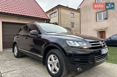 Внедорожник / Кроссовер Volkswagen Touareg 2011 в Ивано-Франковске