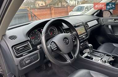 Внедорожник / Кроссовер Volkswagen Touareg 2011 в Ивано-Франковске