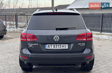 Позашляховик / Кросовер Volkswagen Touareg 2012 в Івано-Франківську