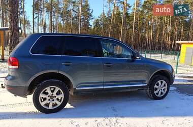 Позашляховик / Кросовер Volkswagen Touareg 2006 в Вишгороді