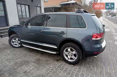 Позашляховик / Кросовер Volkswagen Touareg 2004 в Вінниці